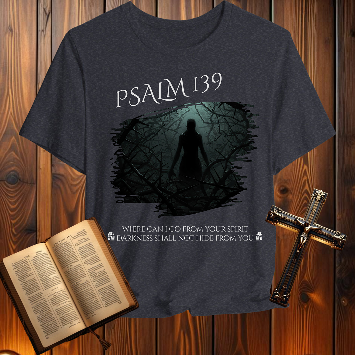 Psalms 139 - T-Shirt