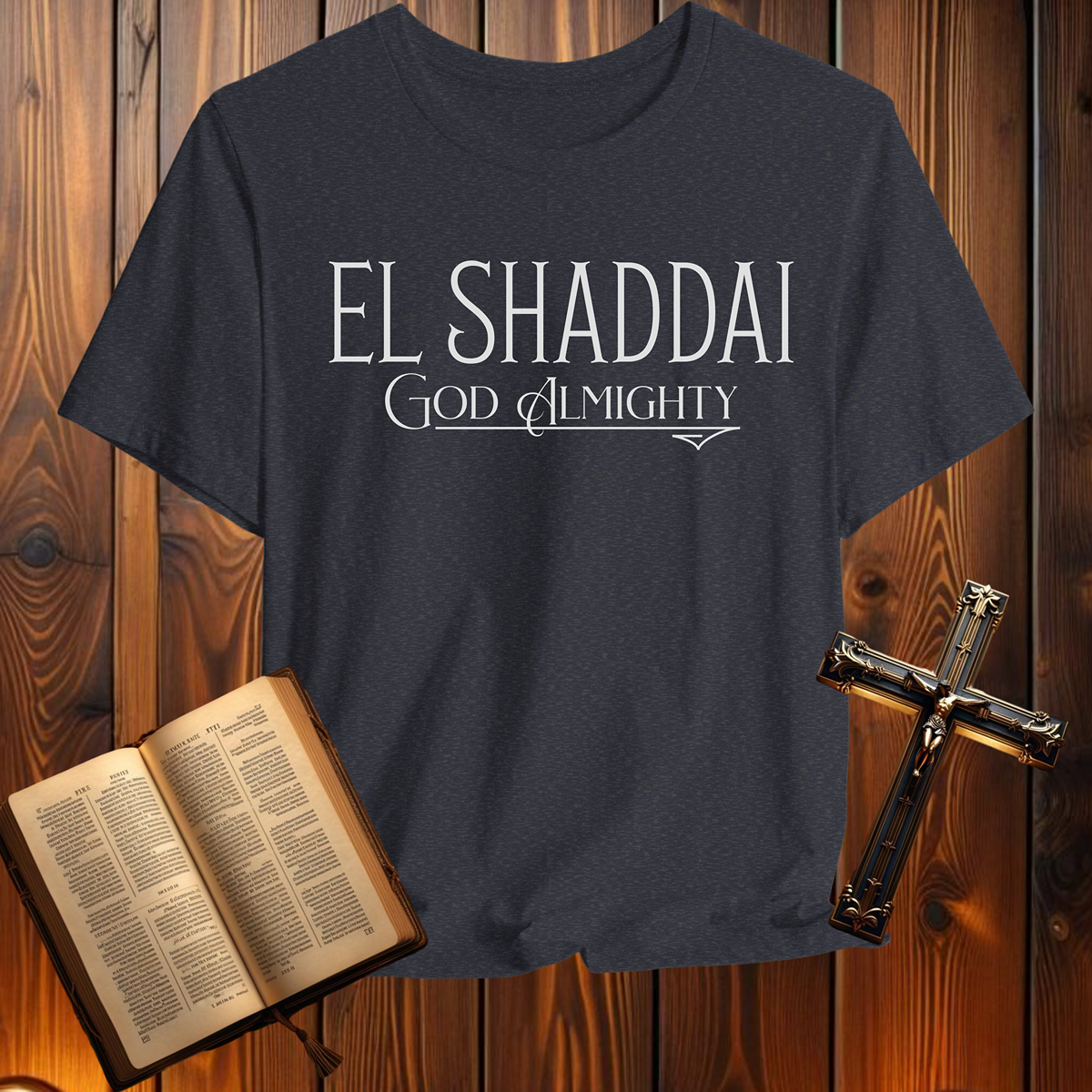 El Shaddai God Almighty - T-Shirt