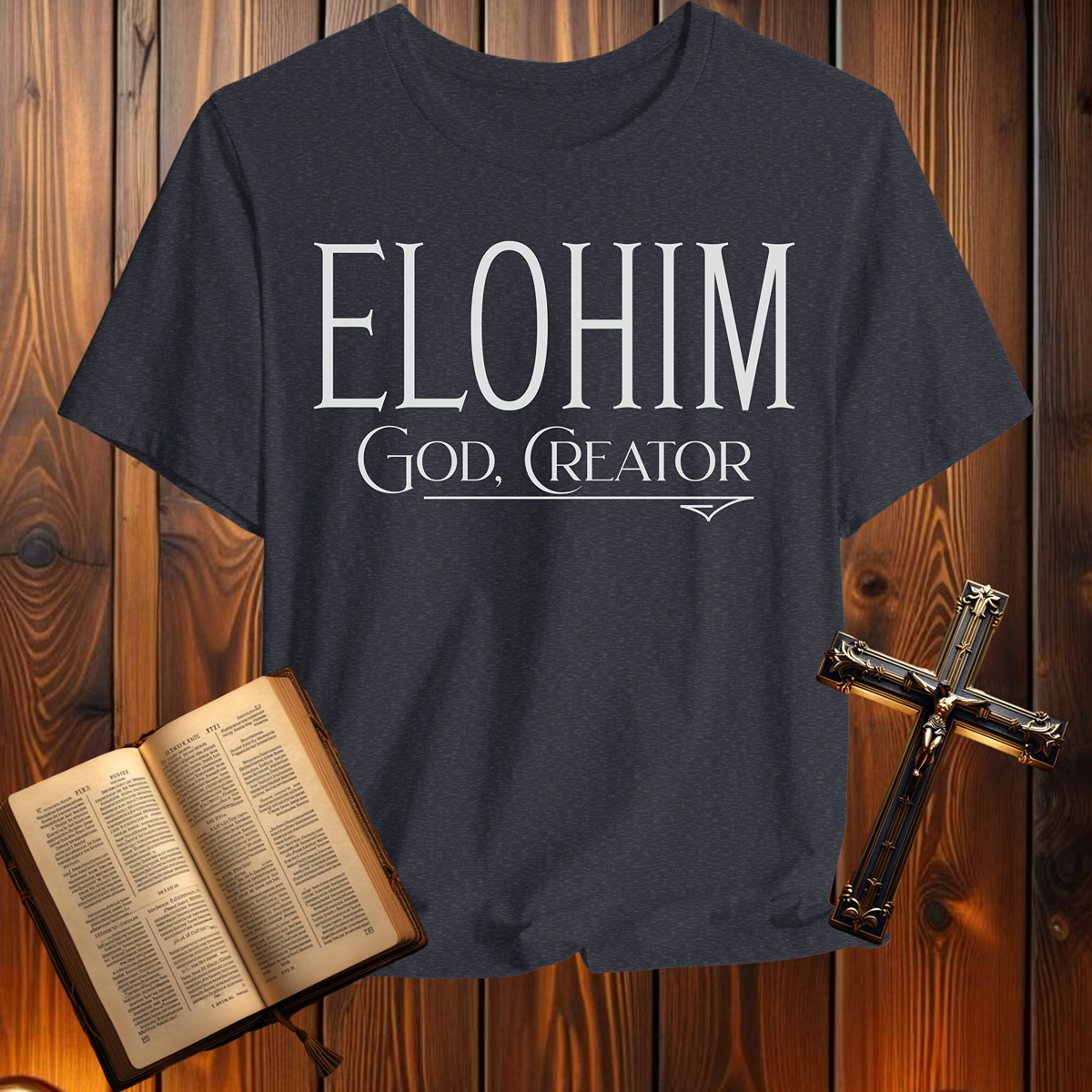Elohim God Creator - T-Shirt