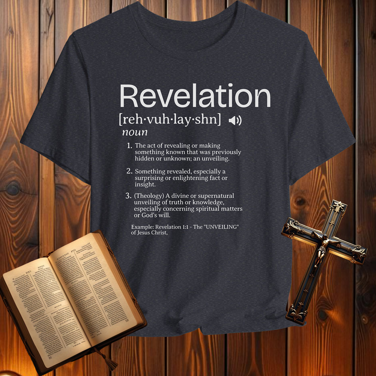 Revelation Definition T-Shirt