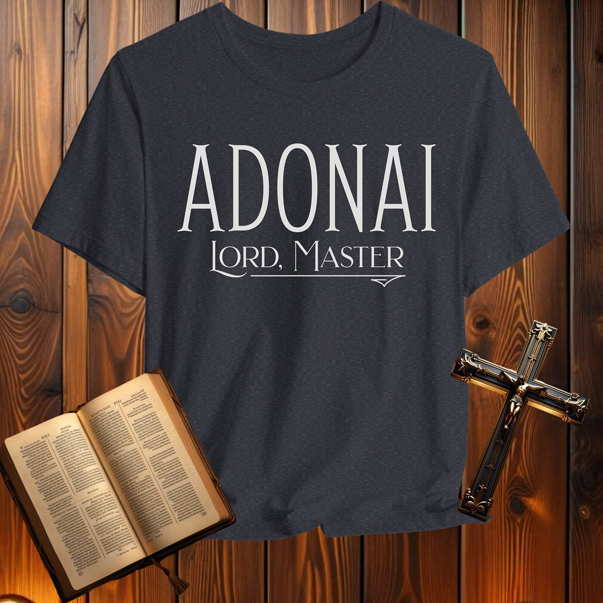 Adonai Lord Master - T-Shirt
