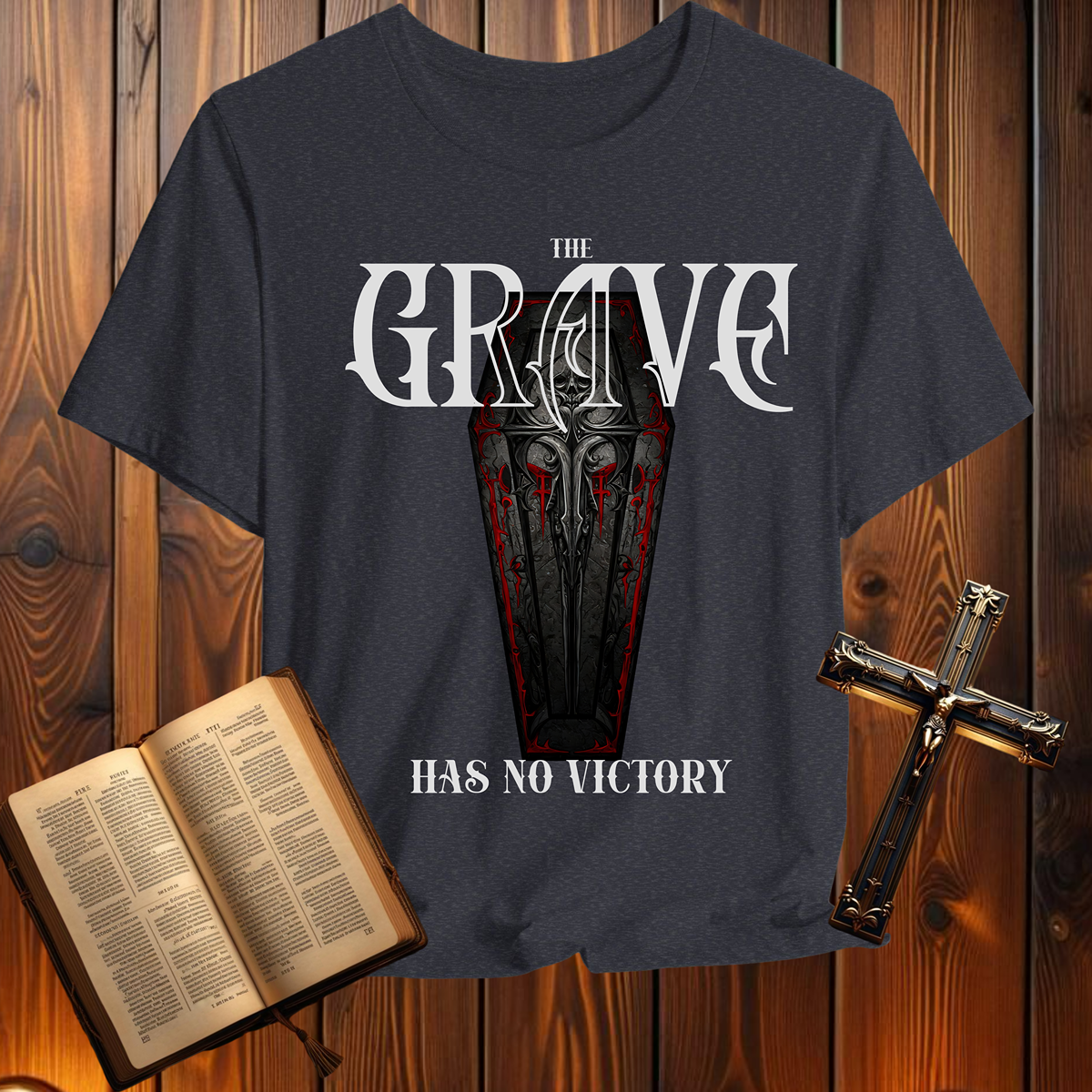 The Grave Has No Victory - T-Shirt