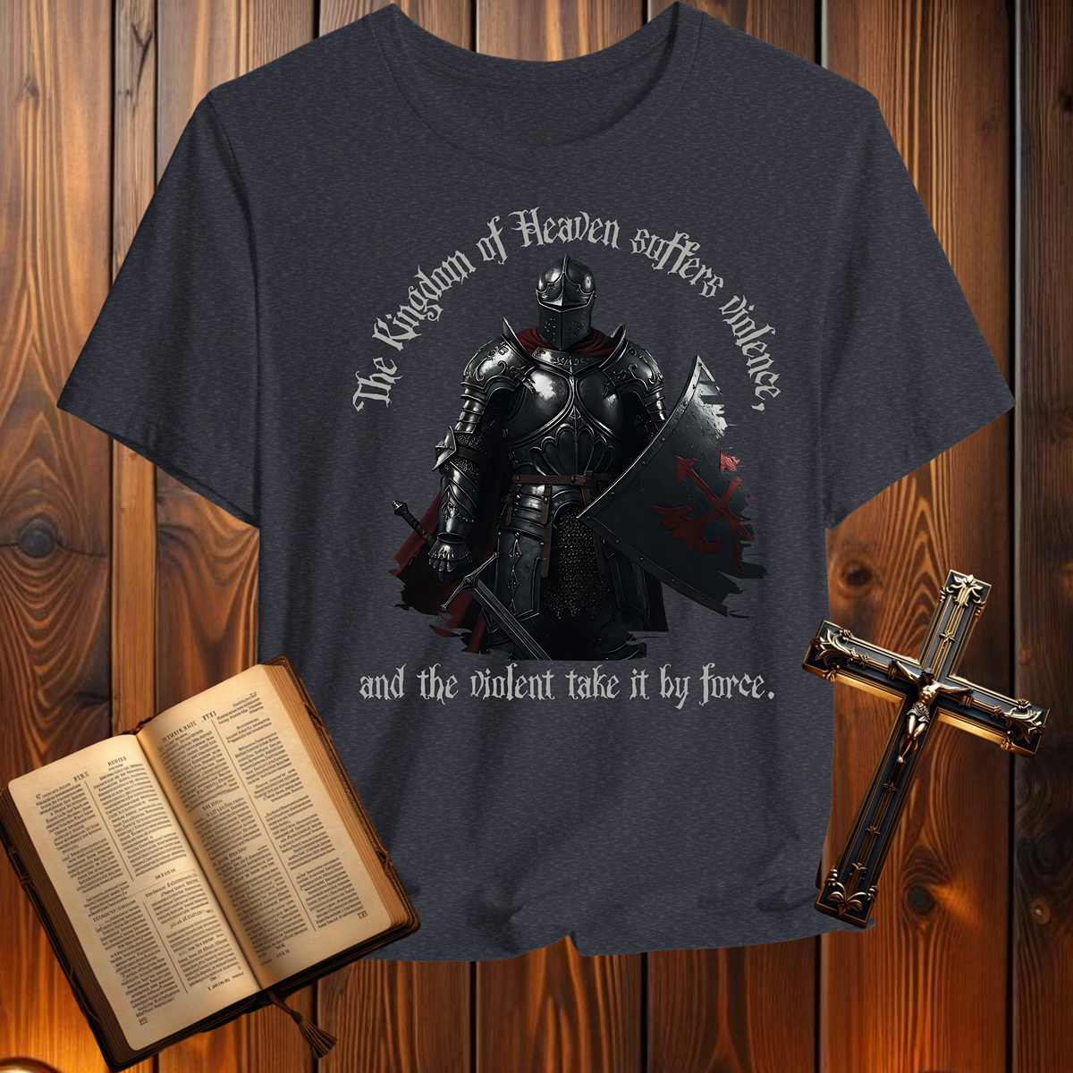 Knight Violent Take it by Force - T-Shirt