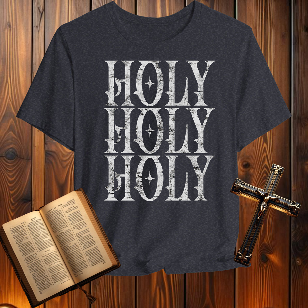 Holy Holy Holy - T-Shirt