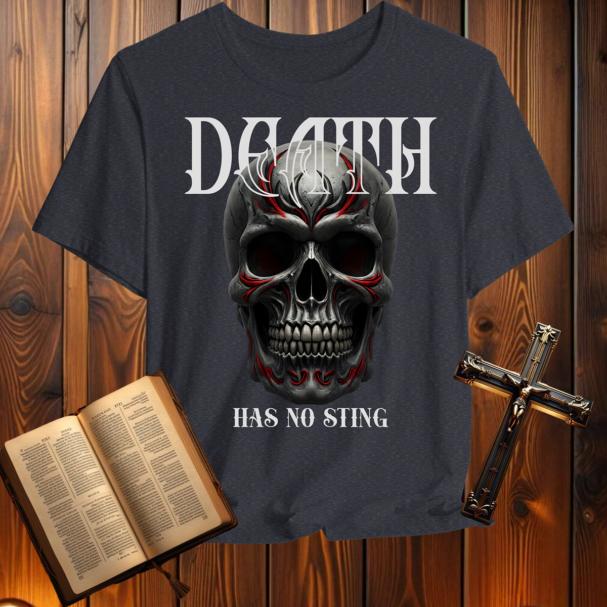 Death Has No Sting - T-Shirt