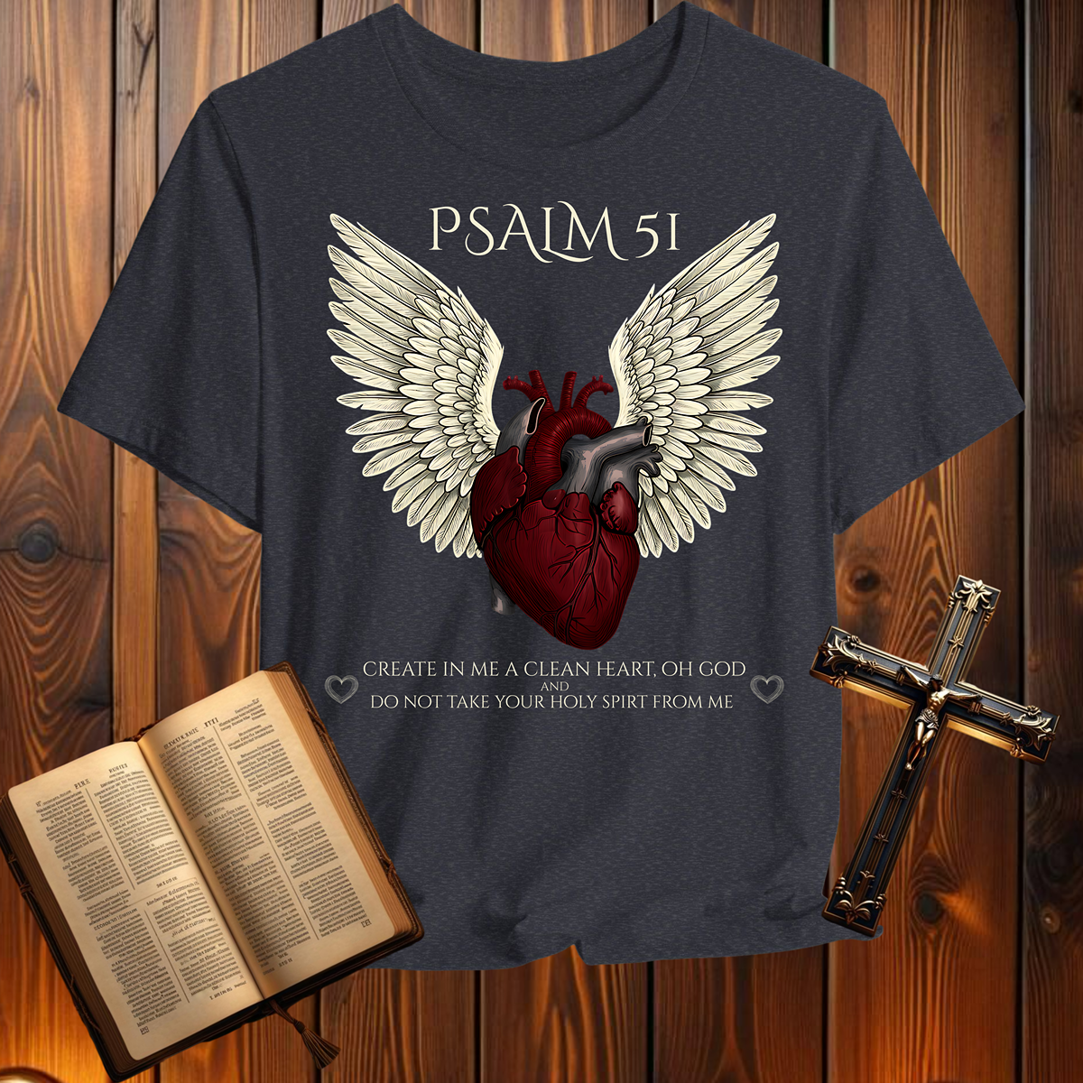 Psalm 51 - T-Shirt