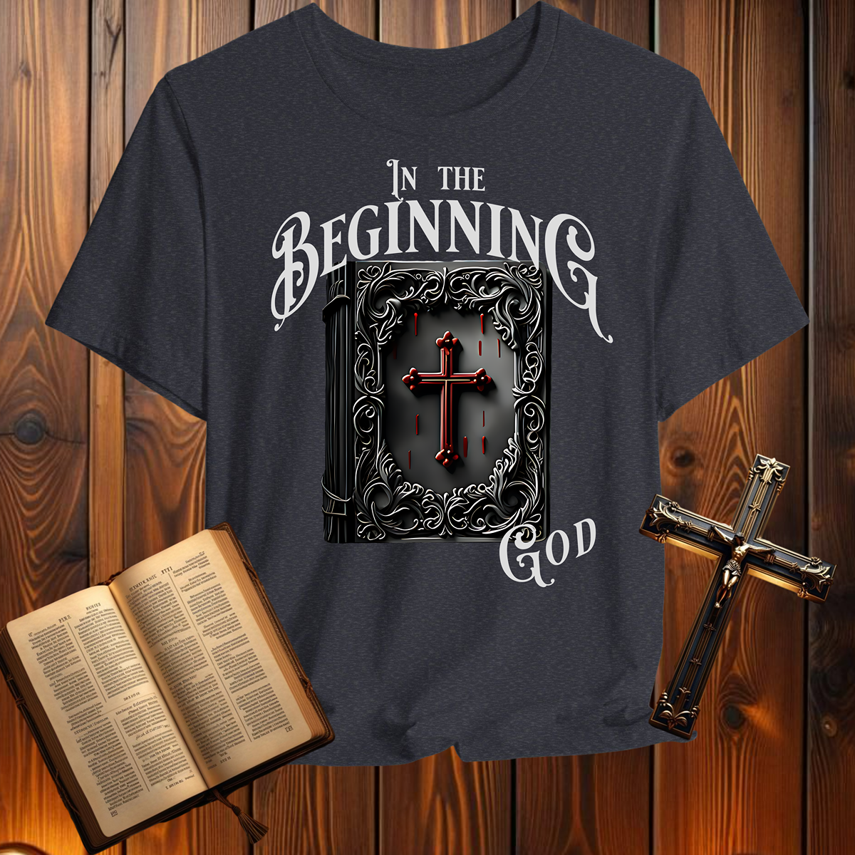 In the Beginning God - T-Shirt