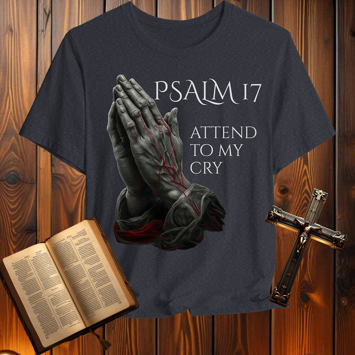 Psalm 17 - T-Shirt