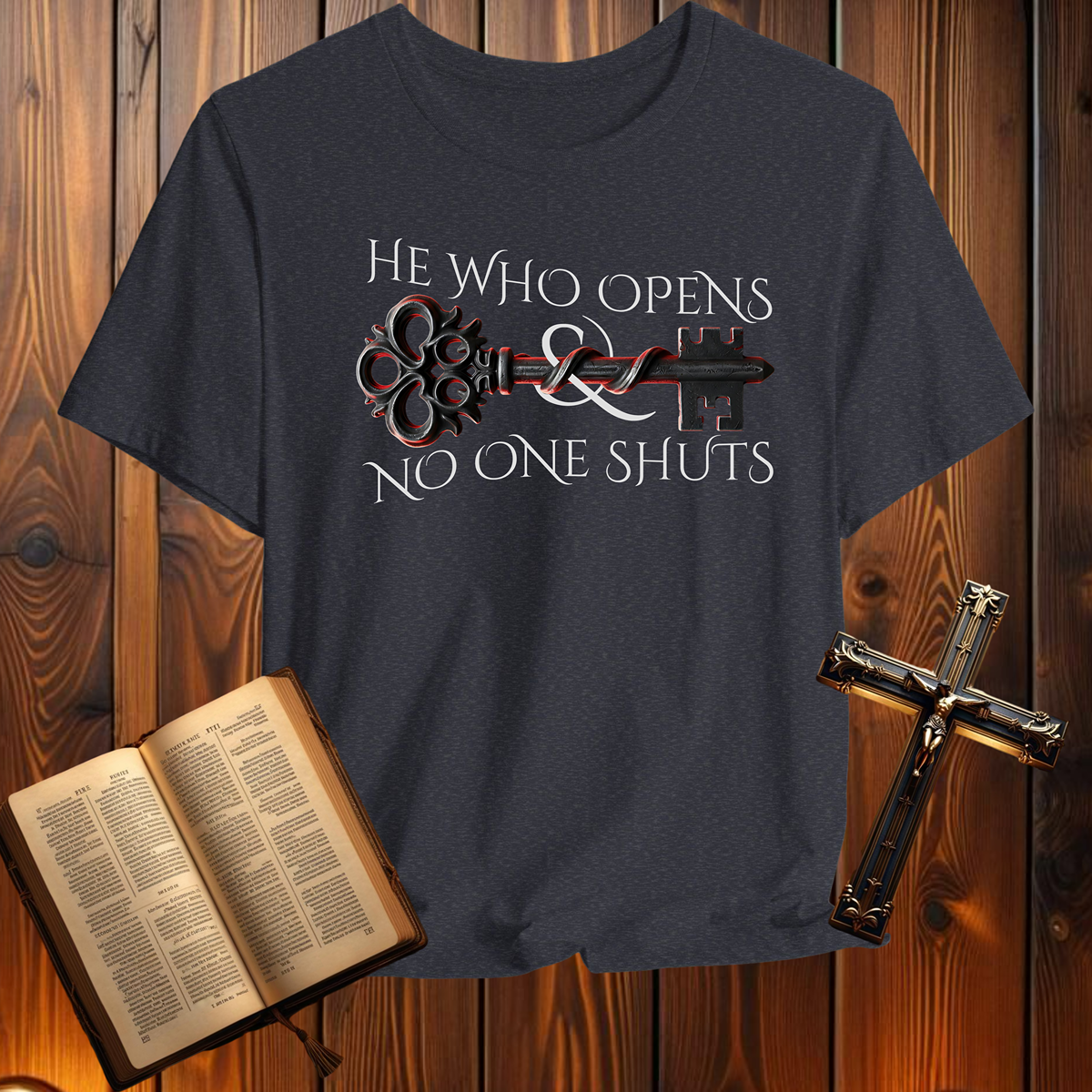 He Who Opens Key - T-Shirt