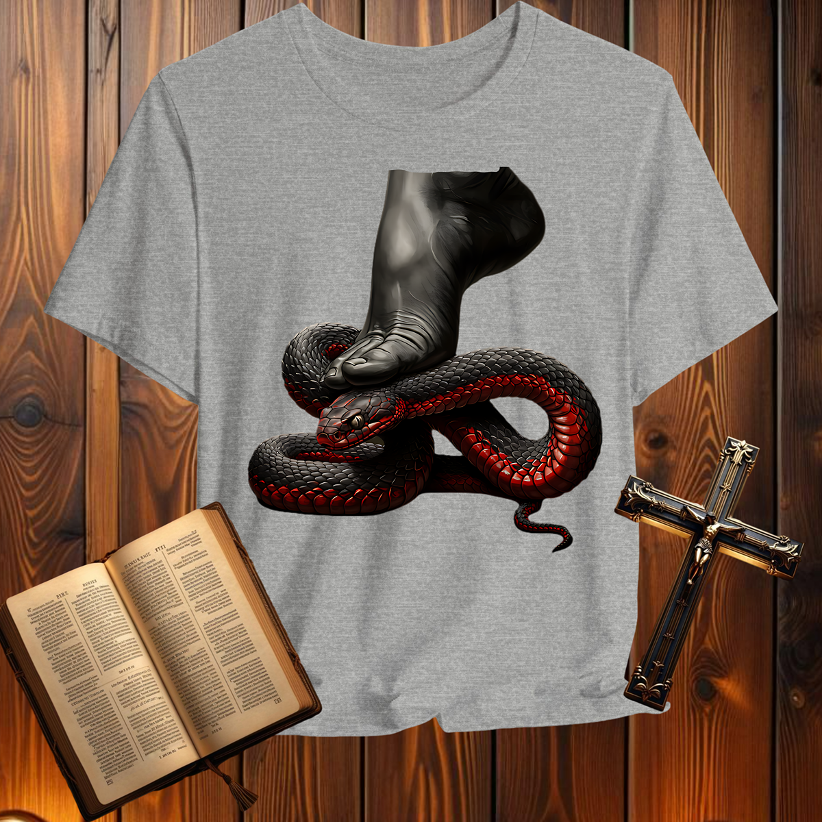 Crushing Snake - T-Shirt