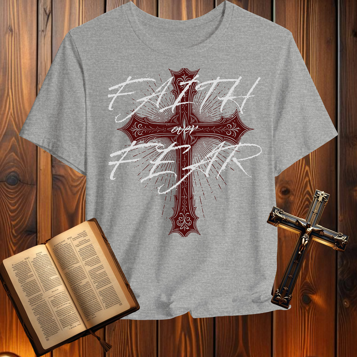 Faith Over Fear - T-Shirt
