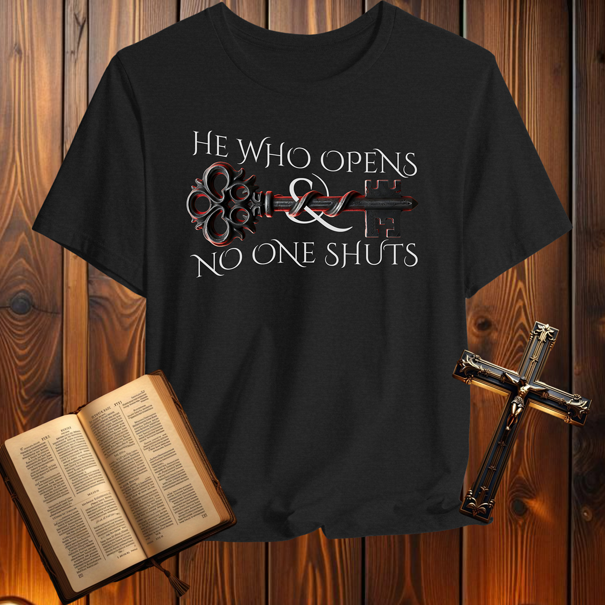 He Who Opens Key - T-Shirt