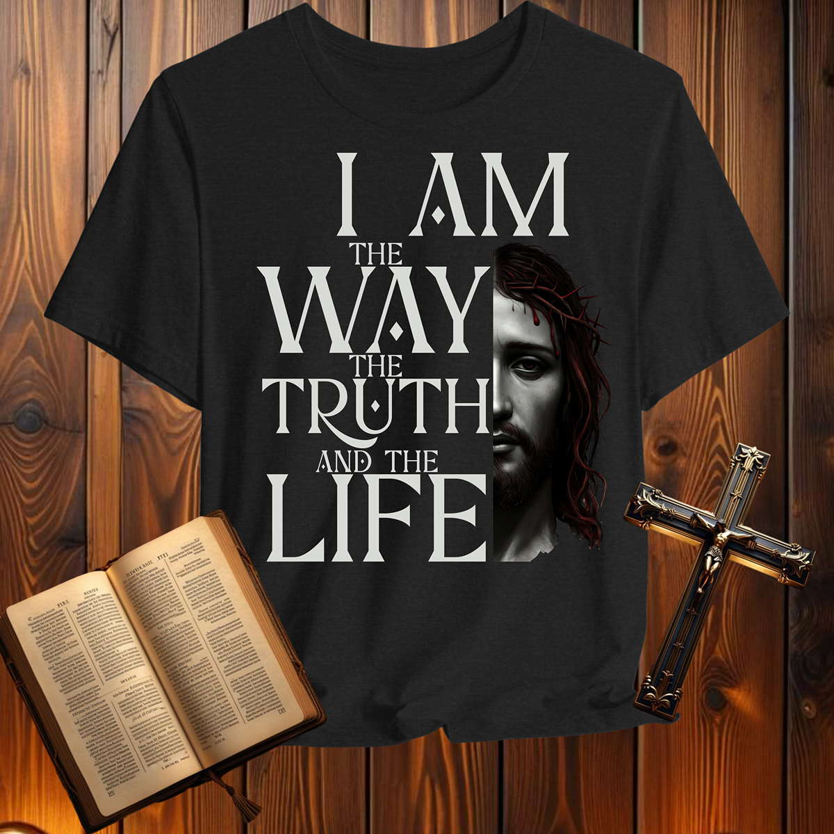 I Am the Way, the Truth, and the Life - T-Shirt
