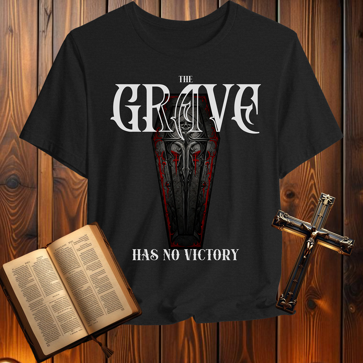 The Grave Has No Victory - T-Shirt