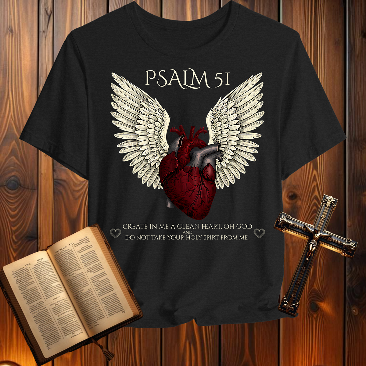 Psalm 51 - T-Shirt