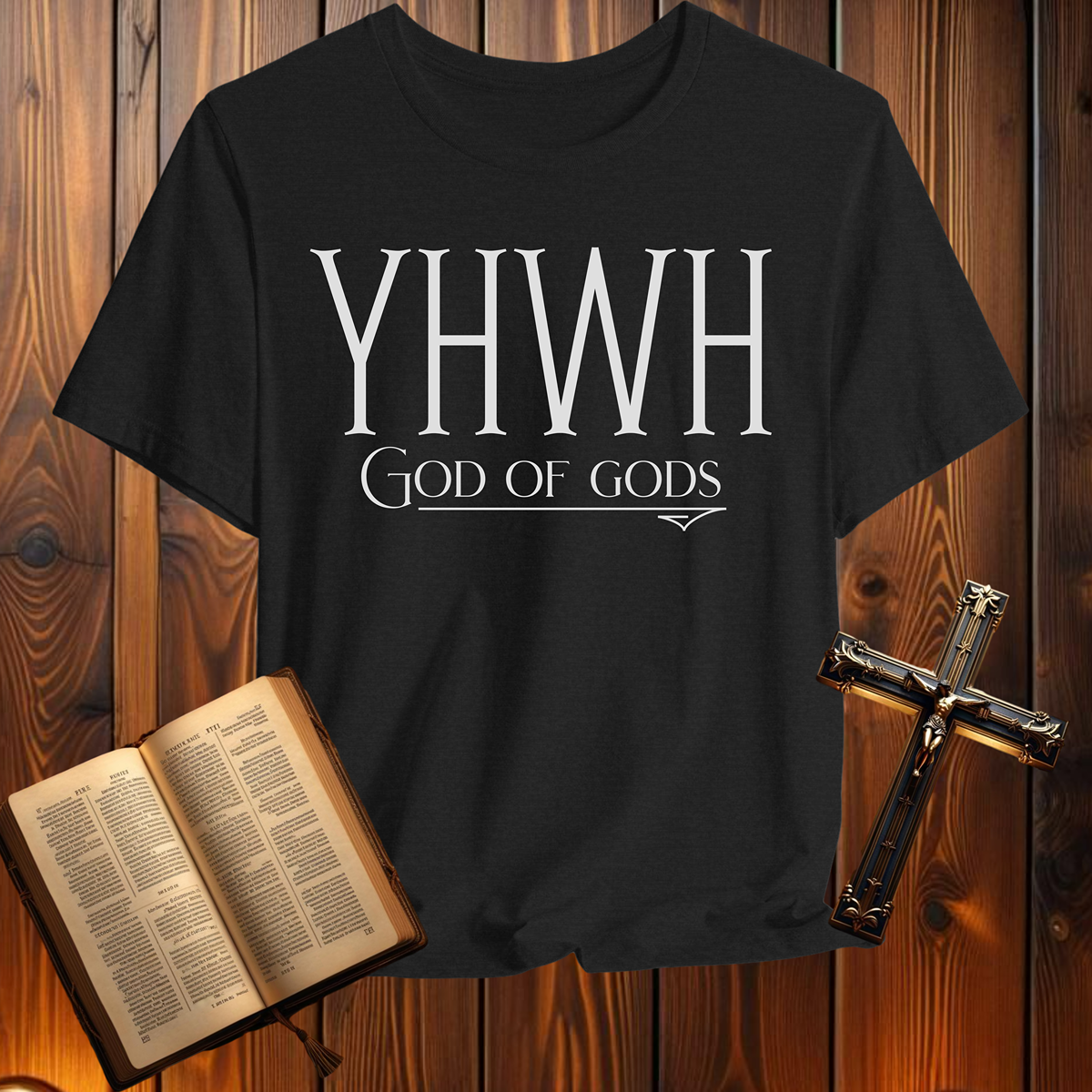 YHWH God of Gods - T-Shirt