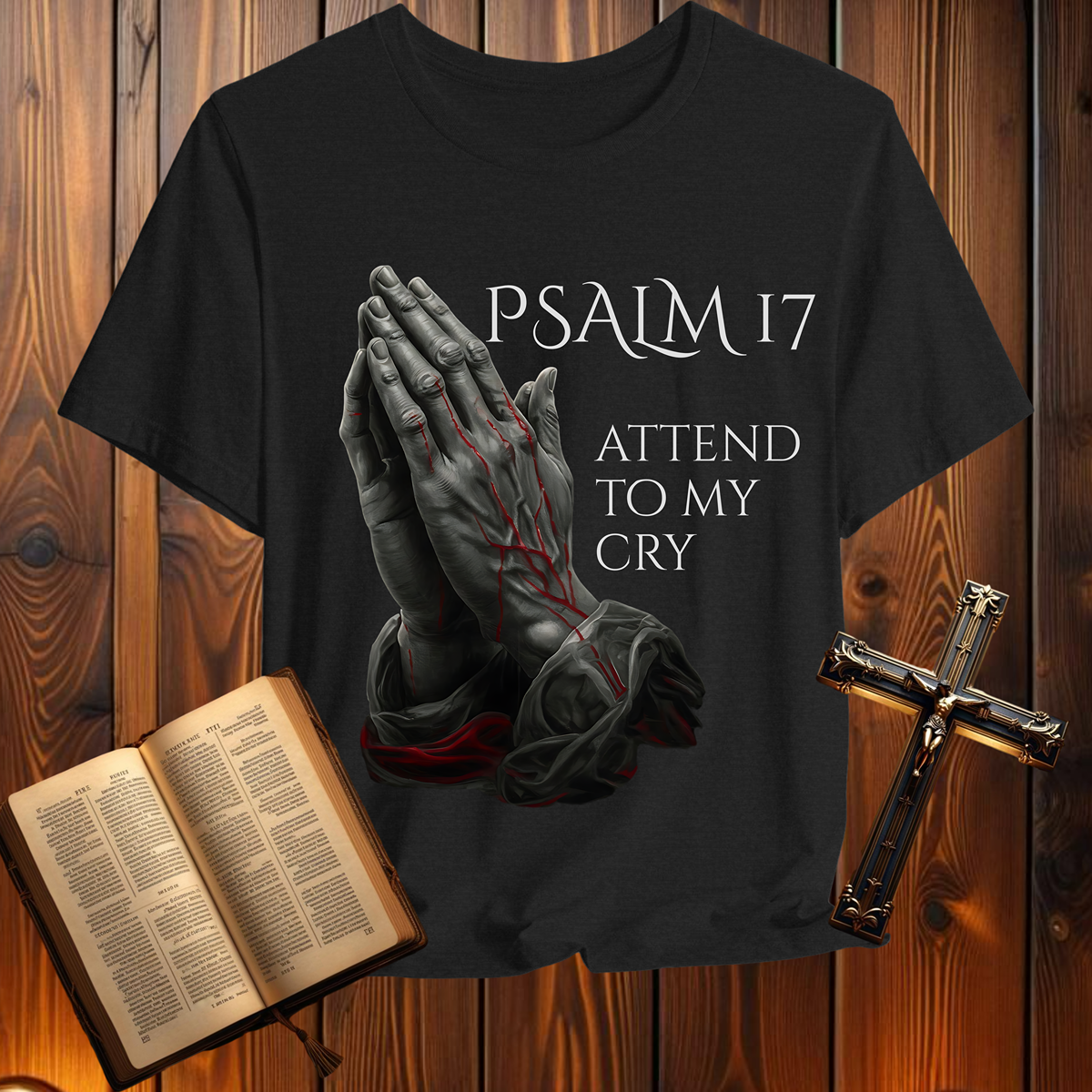Psalm 17 - T-Shirt