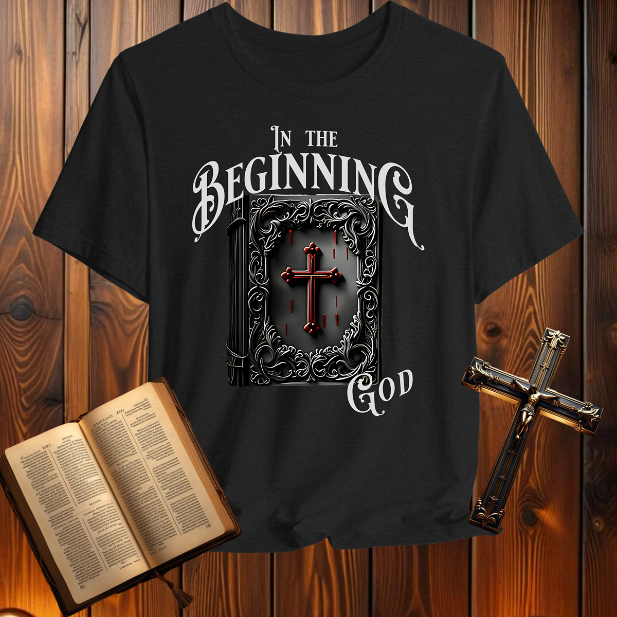 In the Beginning God - T-Shirt