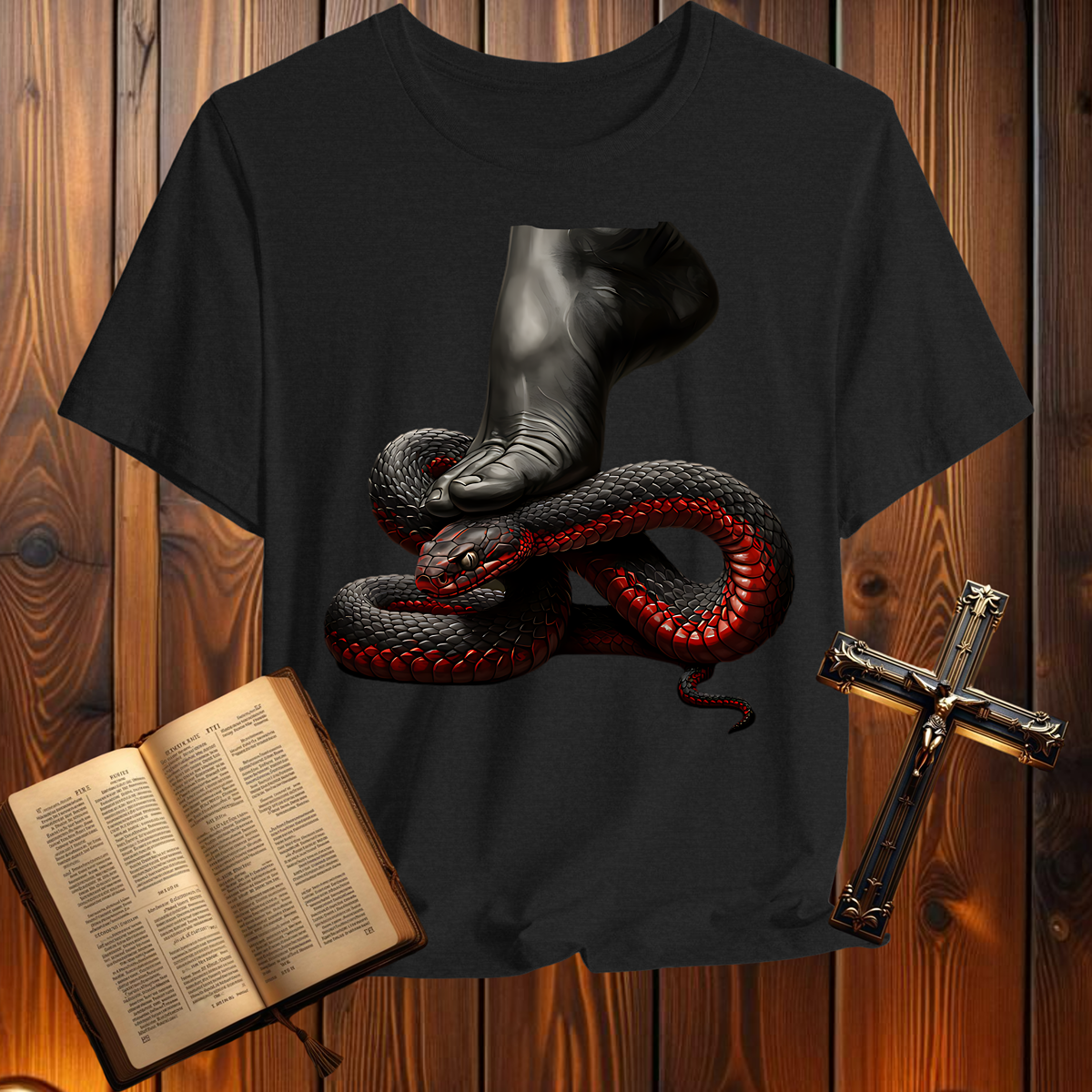 Crushing Snake - T-Shirt