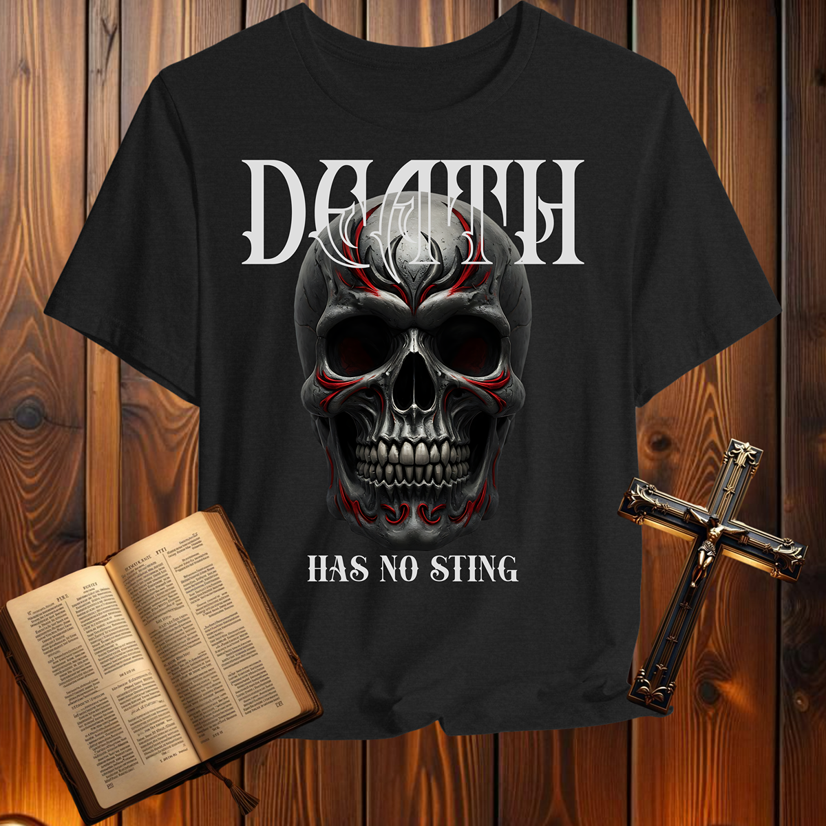Death Has No Sting - T-Shirt