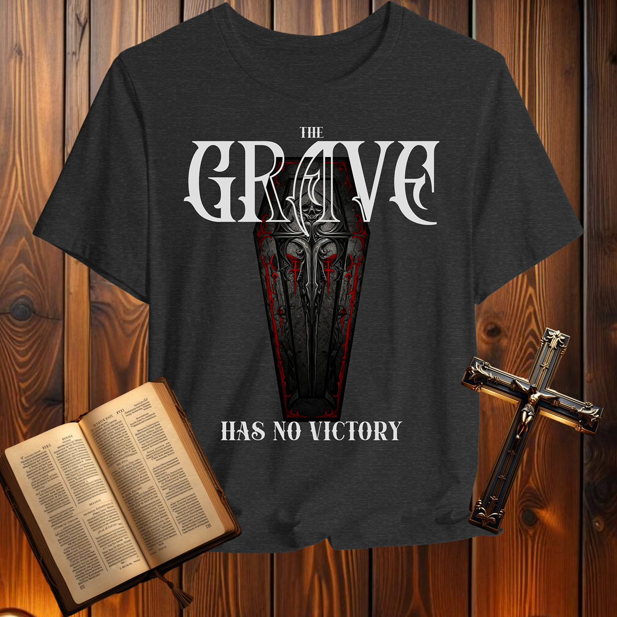 The Grave Has No Victory - T-Shirt