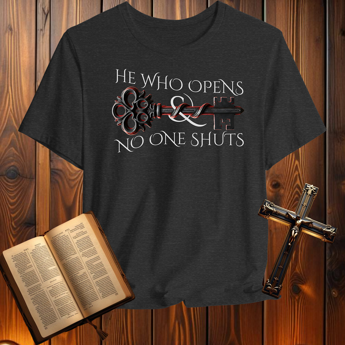 He Who Opens Key - T-Shirt