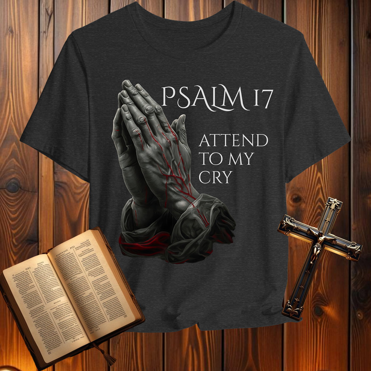 Psalm 17 - T-Shirt