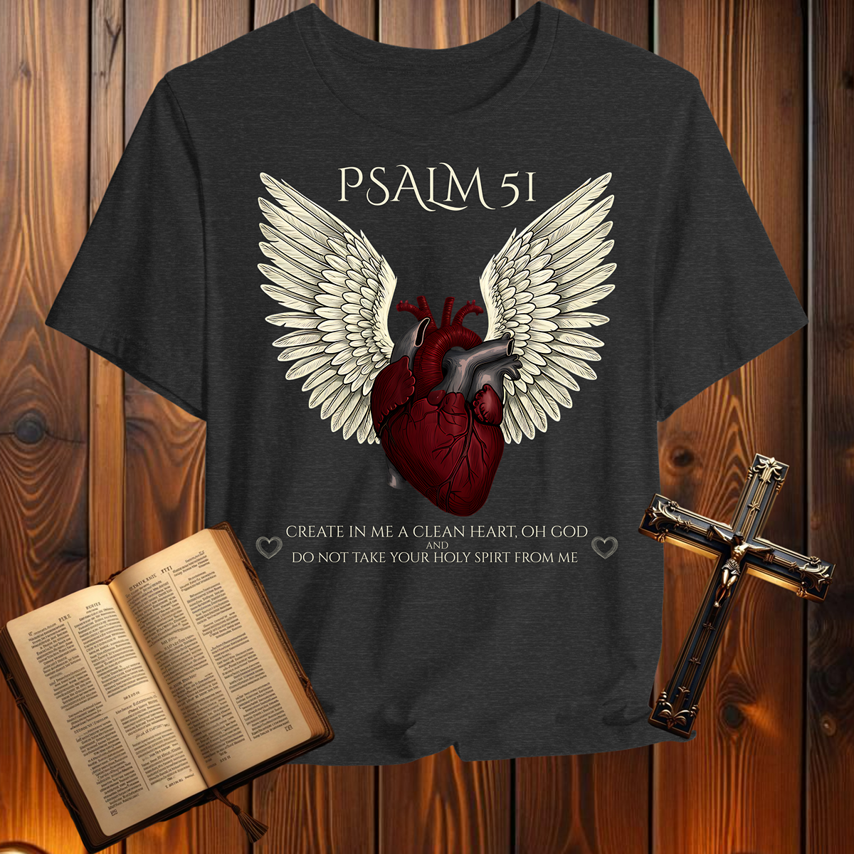 Psalm 51 - T-Shirt