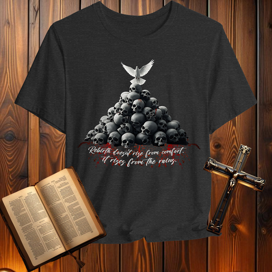 Rebirth Rises Micah 7:8-9 - T-Shirt