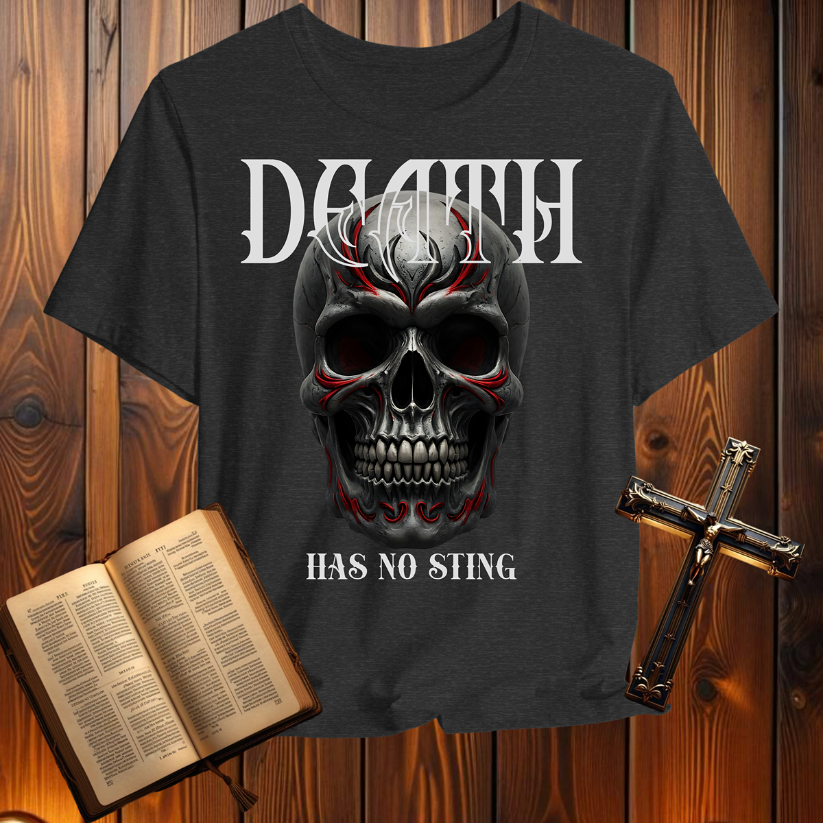 Death Has No Sting - T-Shirt