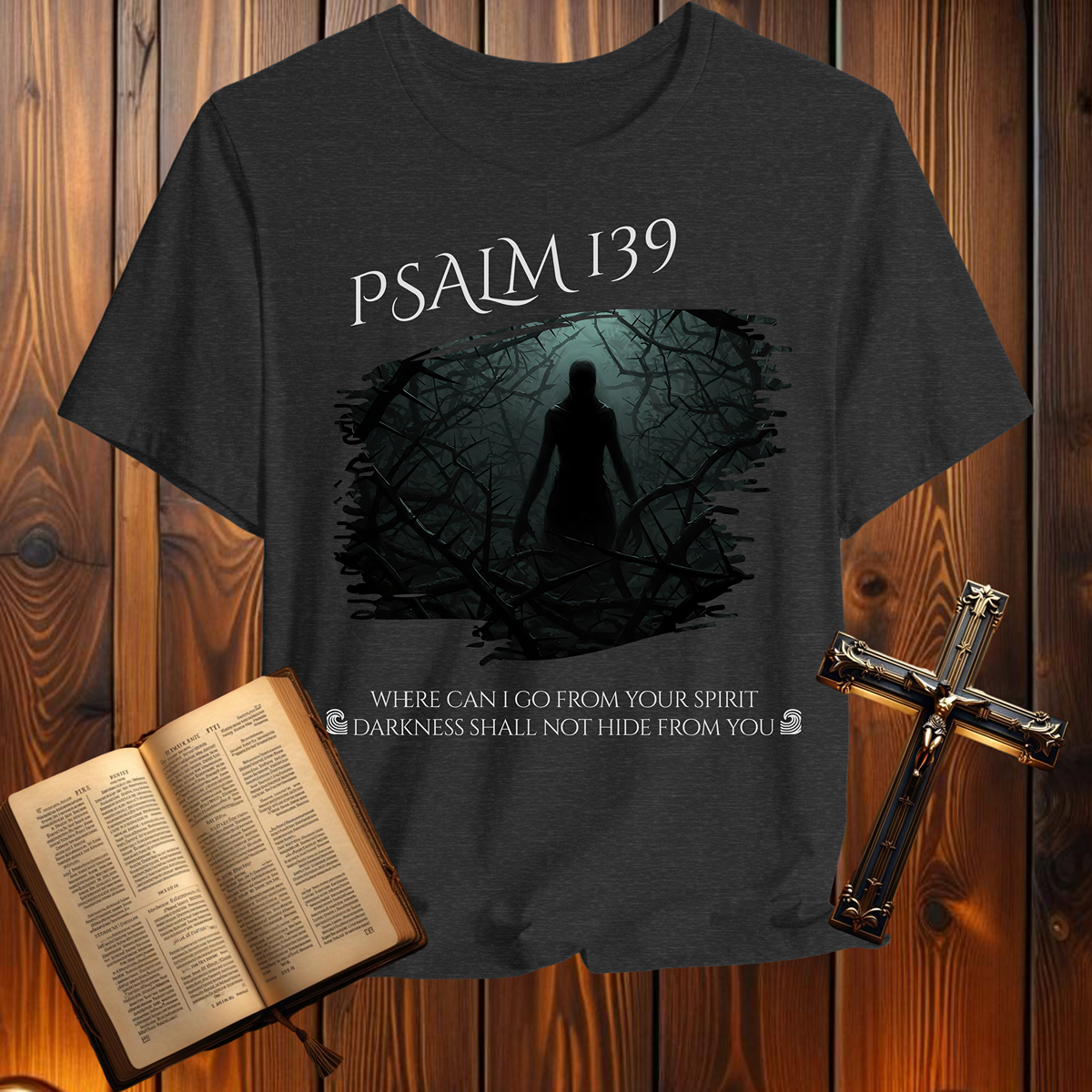 Psalms 139 - T-Shirt