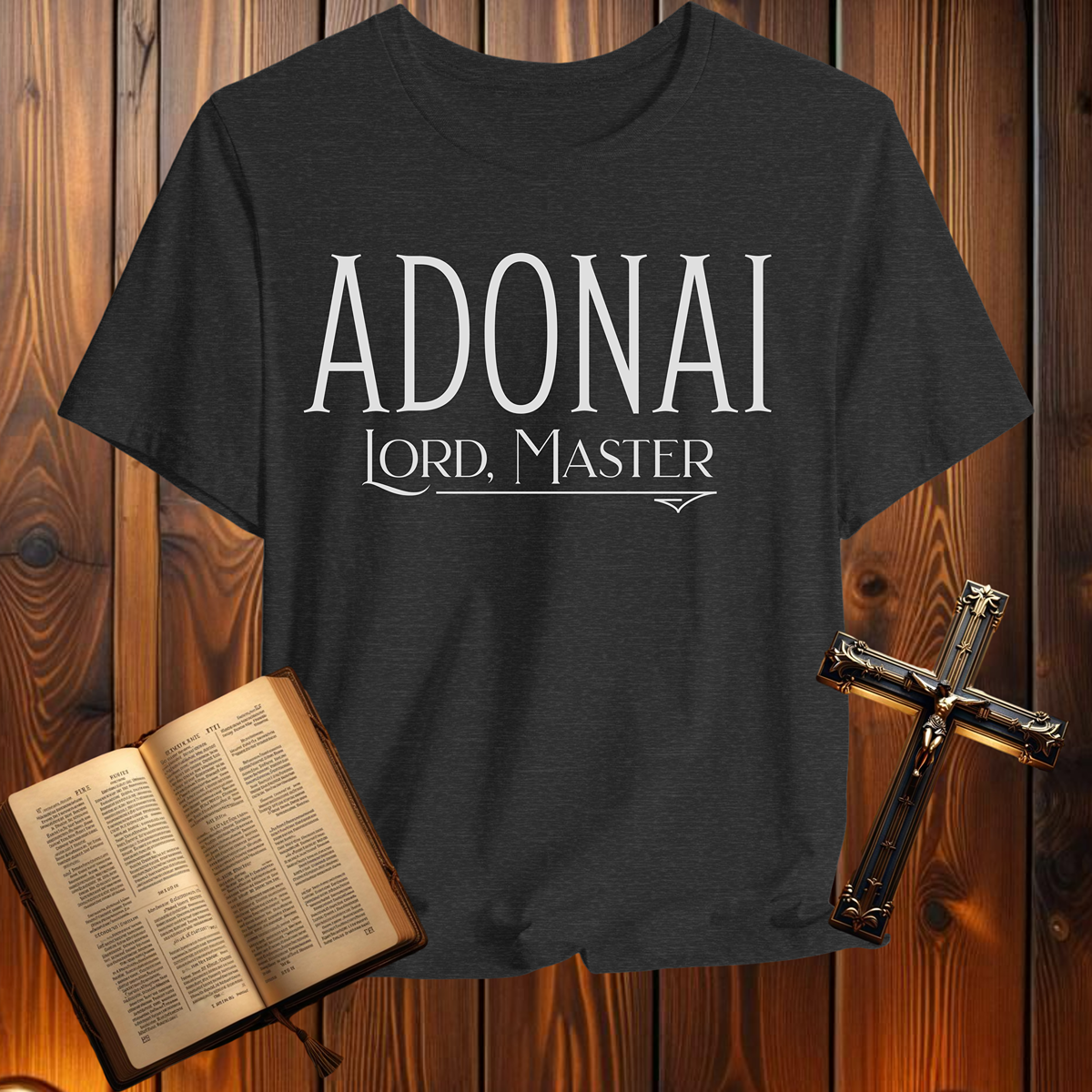 Adonai Lord Master - T-Shirt