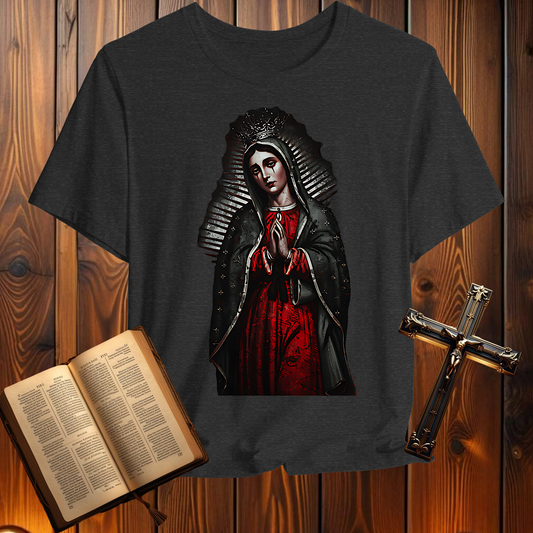 Virgin Mary Revelation 12:1-5 - T-Shirt