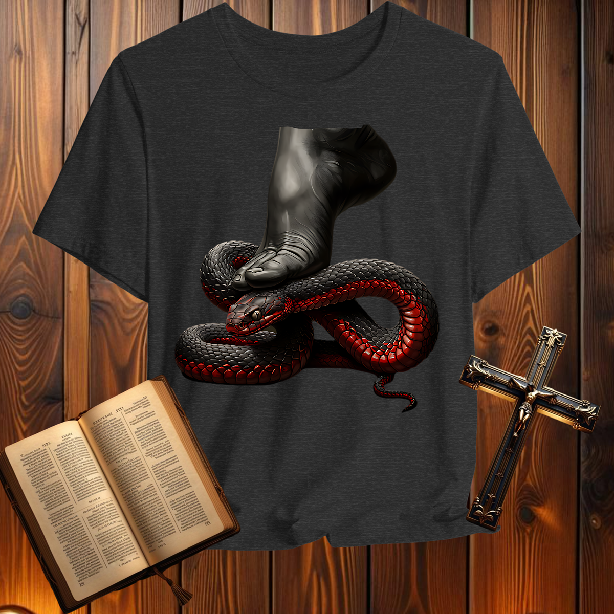 Crushing Snake - T-Shirt