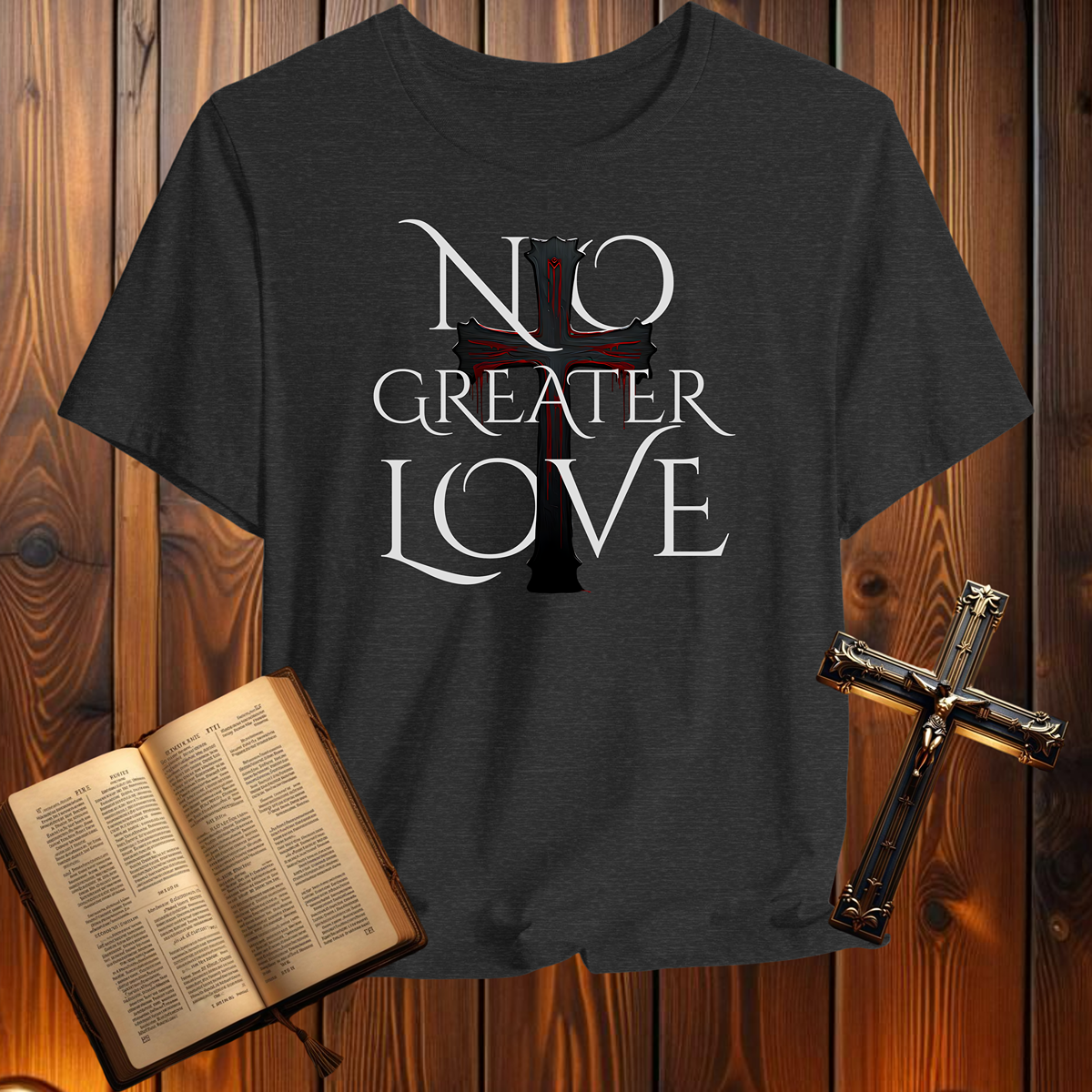 No Greater Love - T-Shirt