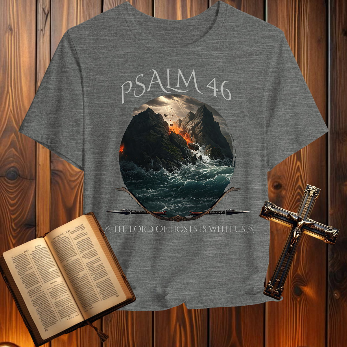 Psalm 46 - T-Shirt