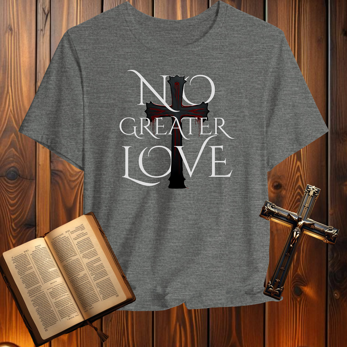 No Greater Love - T-Shirt