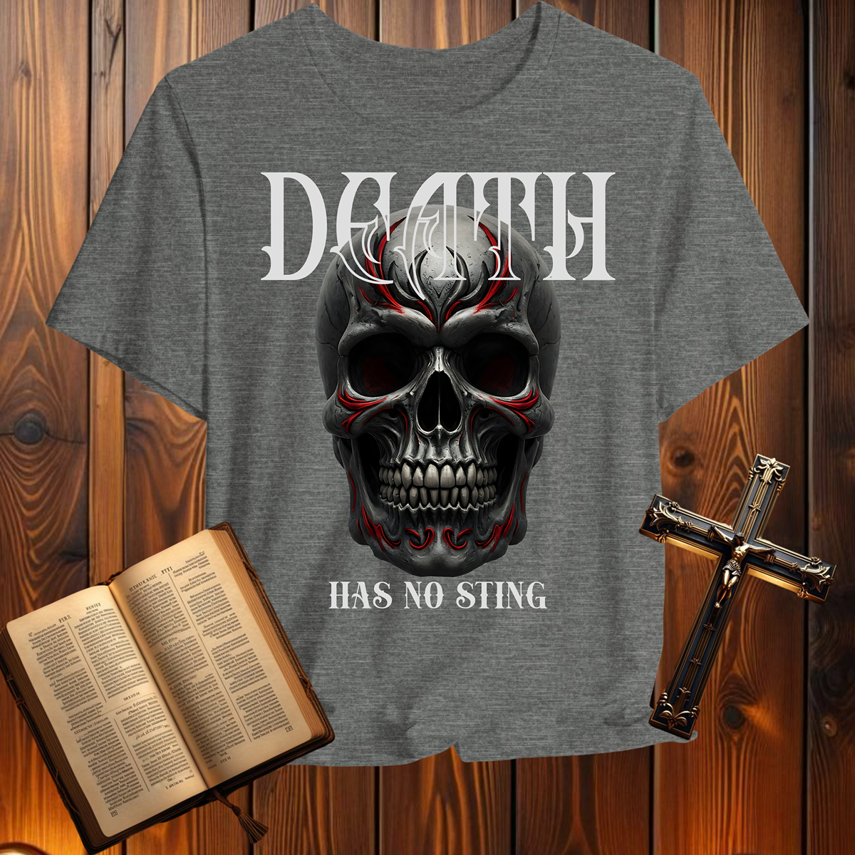 Death Has No Sting - T-Shirt