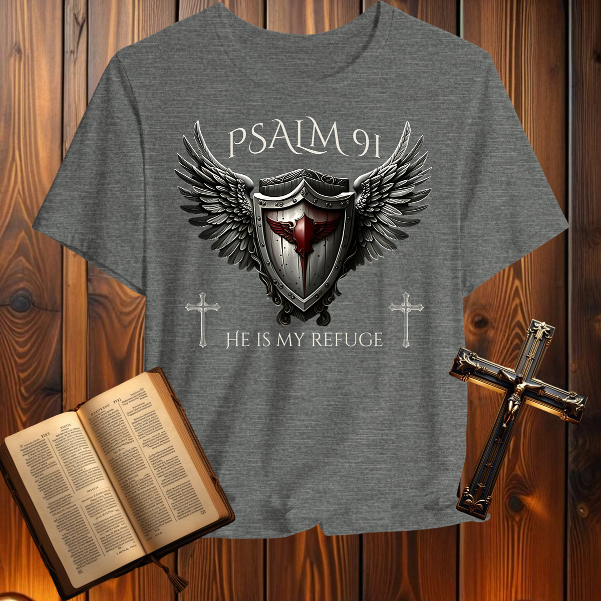 Psalm 91 - T-Shirt