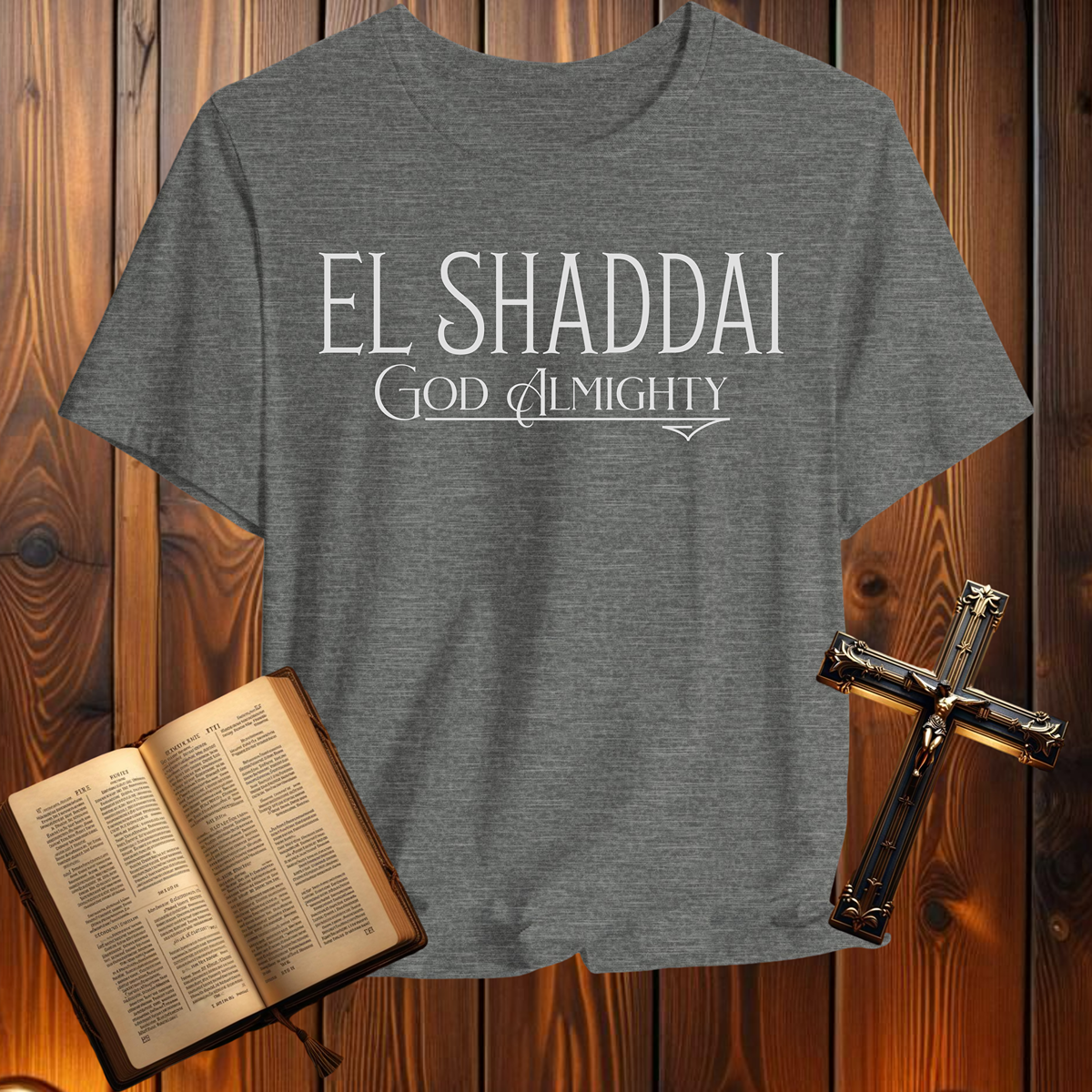 El Shaddai God Almighty - T-Shirt