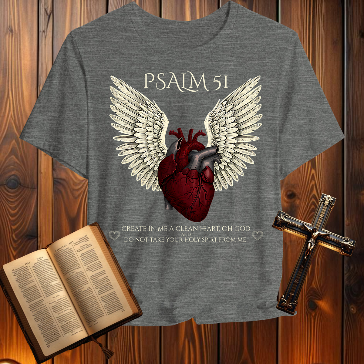 Psalm 51 - T-Shirt