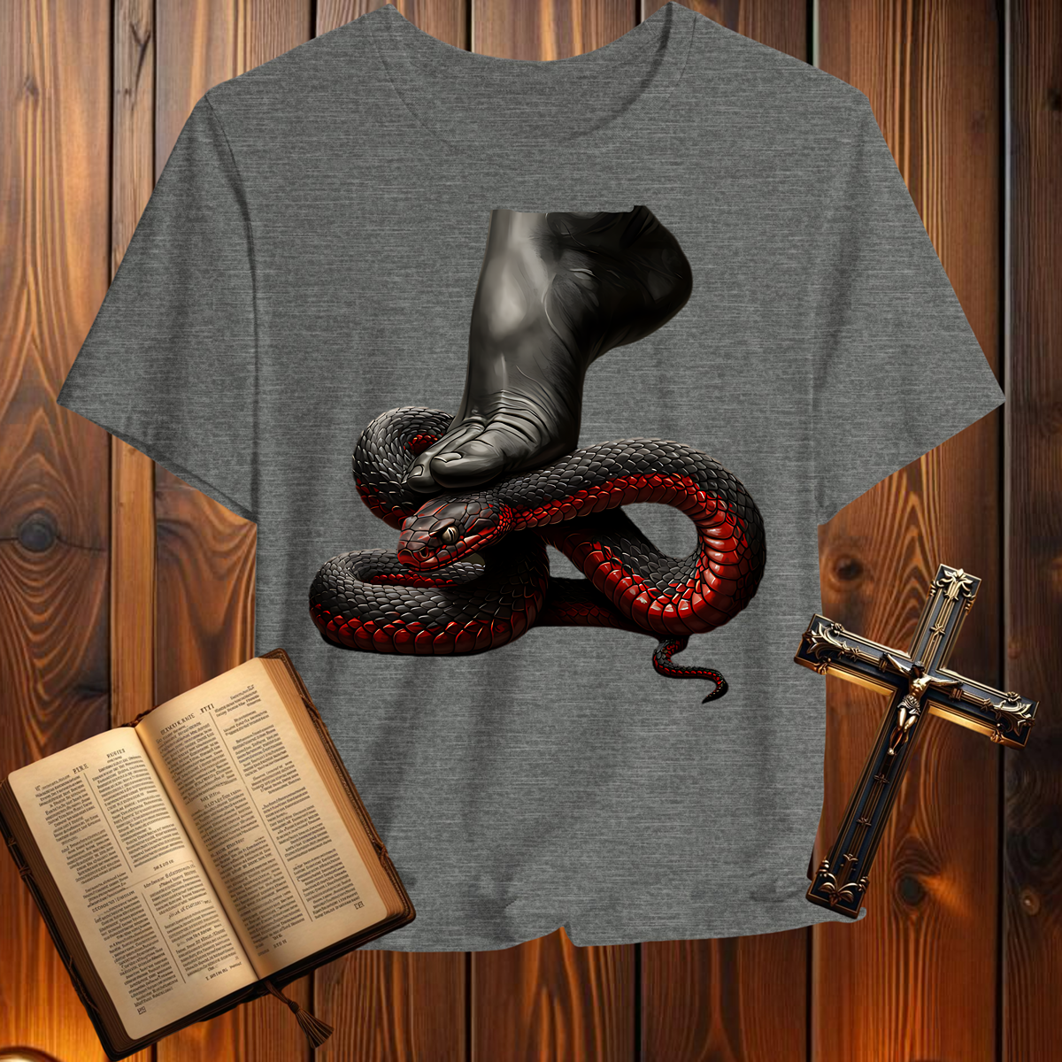 Crushing Snake - T-Shirt