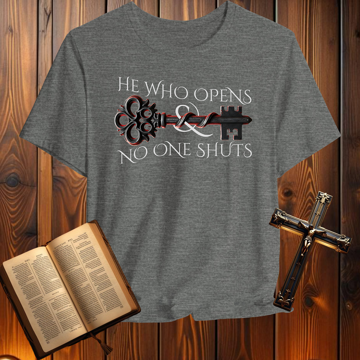 He Who Opens Key - T-Shirt