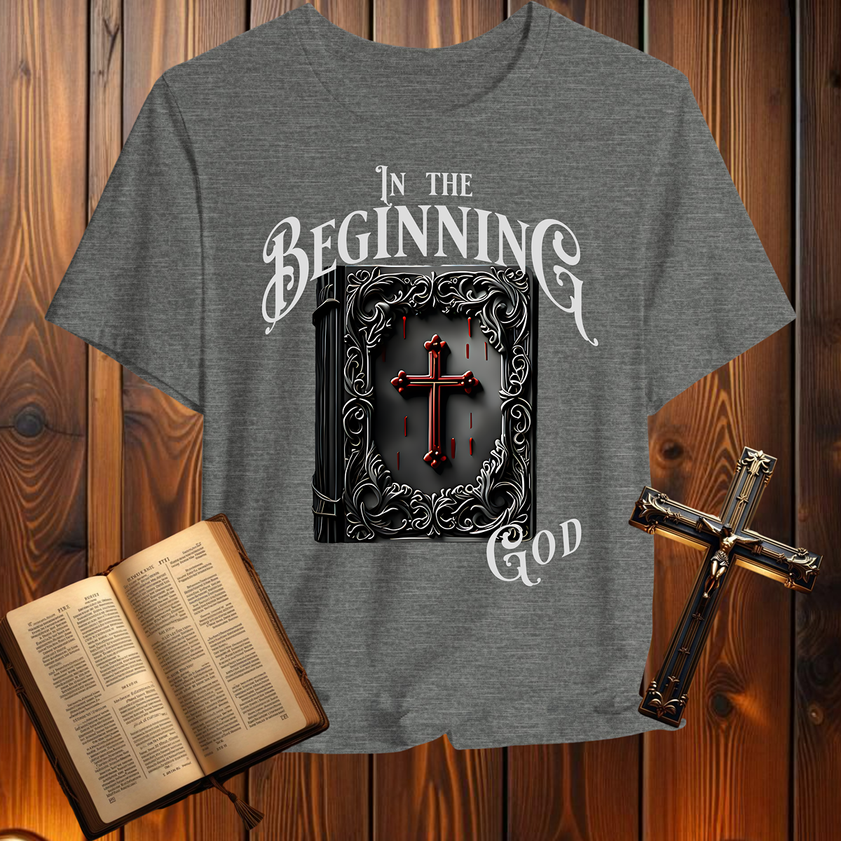 In the Beginning God - T-Shirt