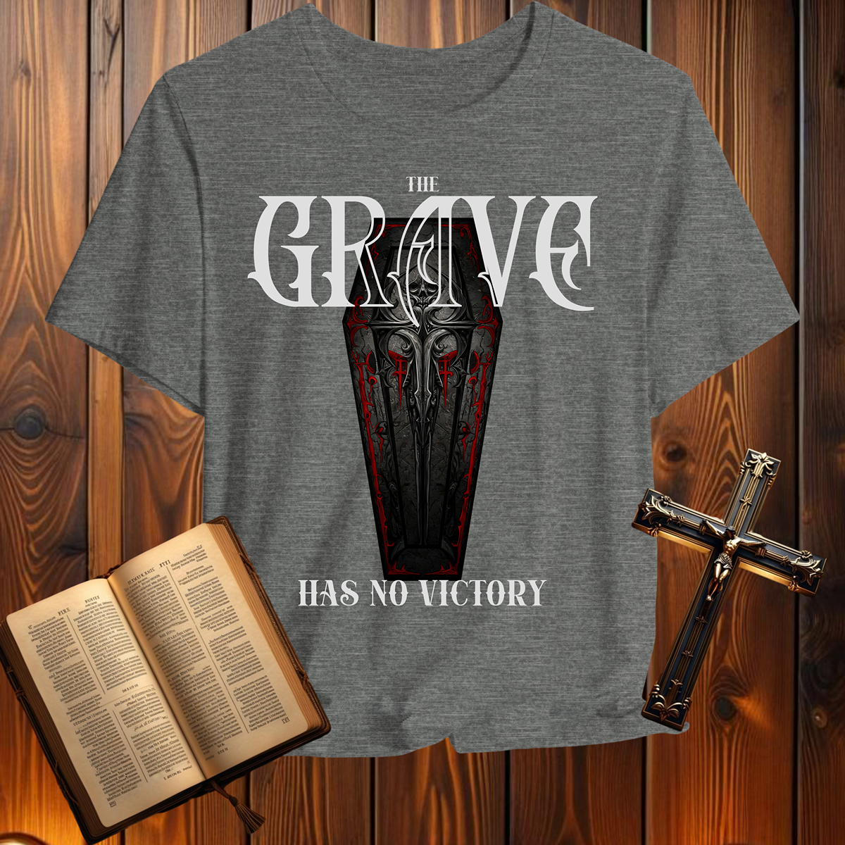 The Grave Has No Victory - T-Shirt