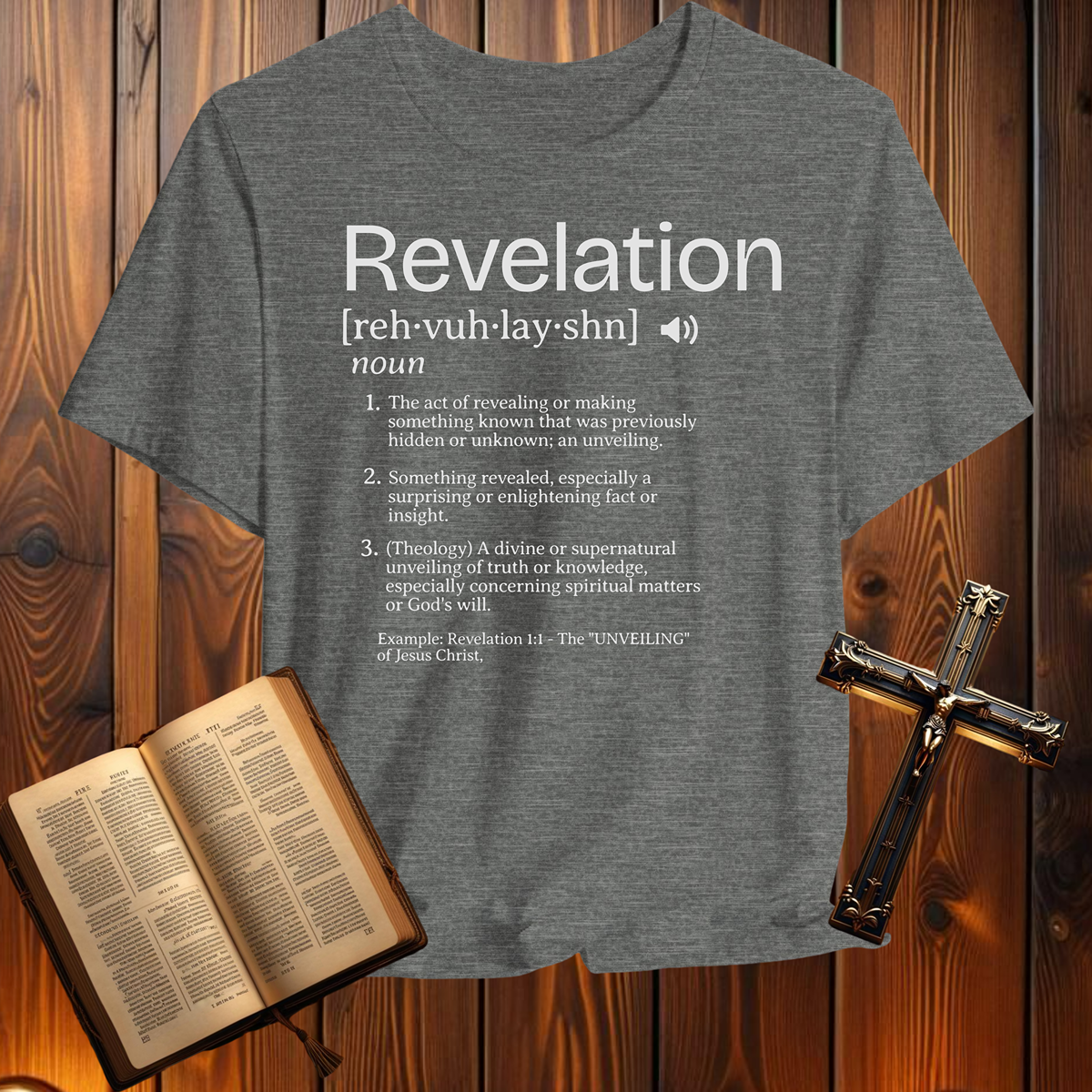 Revelation Definition T-Shirt