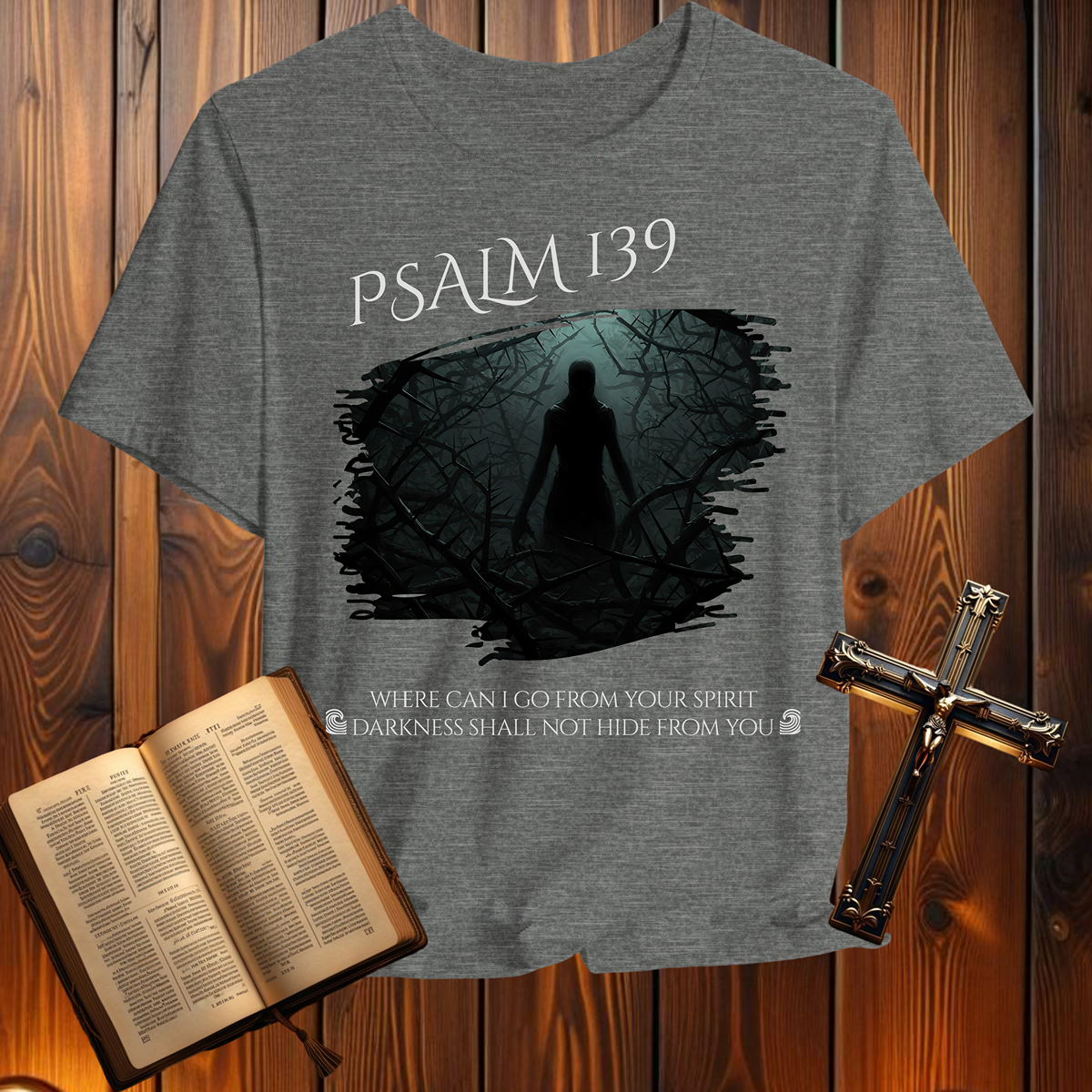 Psalms 139 - T-Shirt