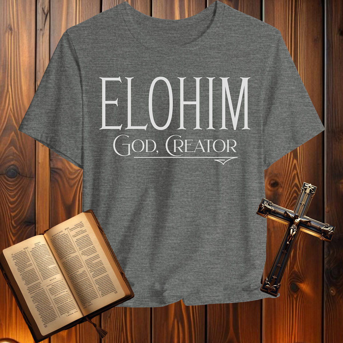 Elohim God Creator - T-Shirt