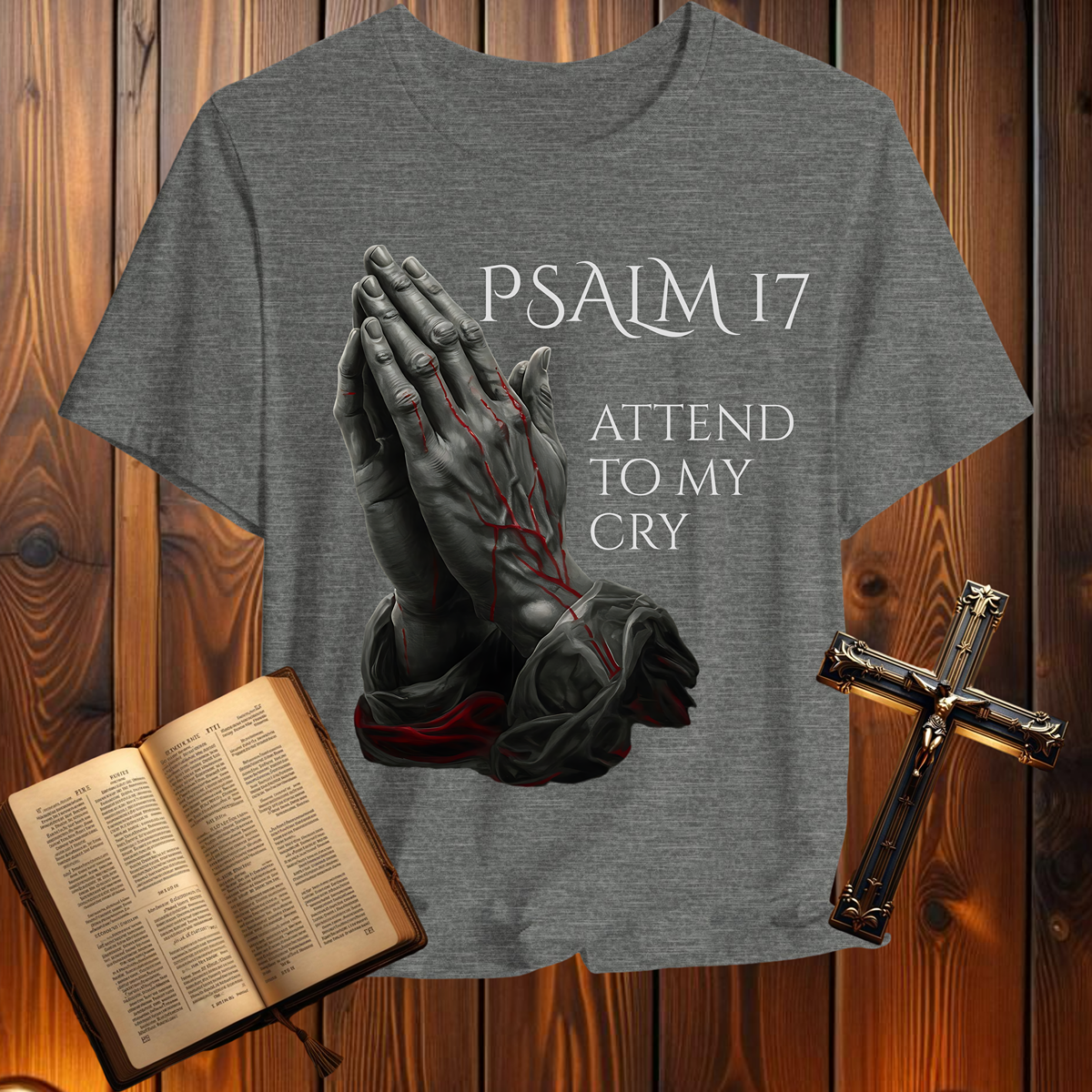 Psalm 17 - T-Shirt
