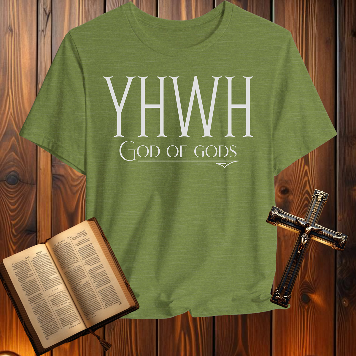 YHWH God of Gods - T-Shirt